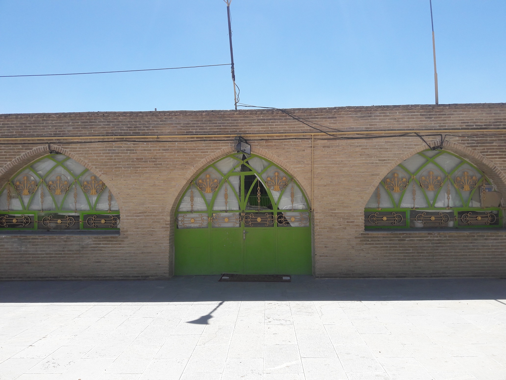 اتمام مرمت مسجد تاریخی گنجه لرستان